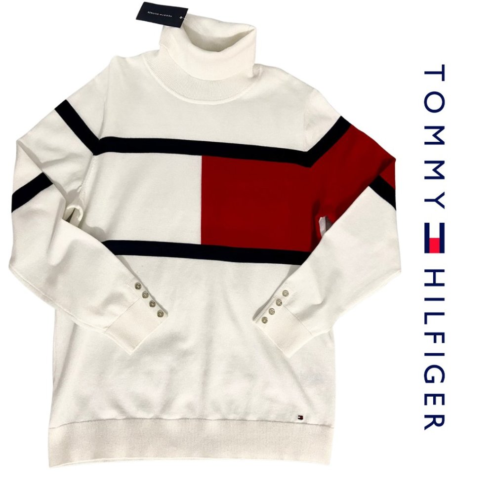NWT Woman's Tommy Hilfiger Sweater